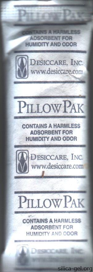 Long PillowPak by Desiccare