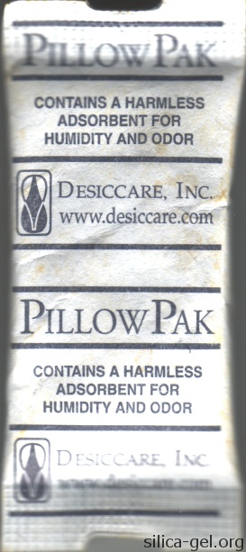 Medium Desiccare PillowPak