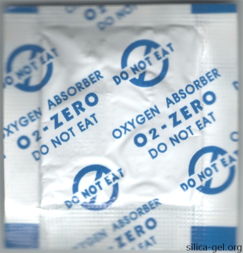 O2-Zero packet with blue text.