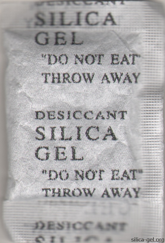 Generic Packet With Rough-Textured Packaging
