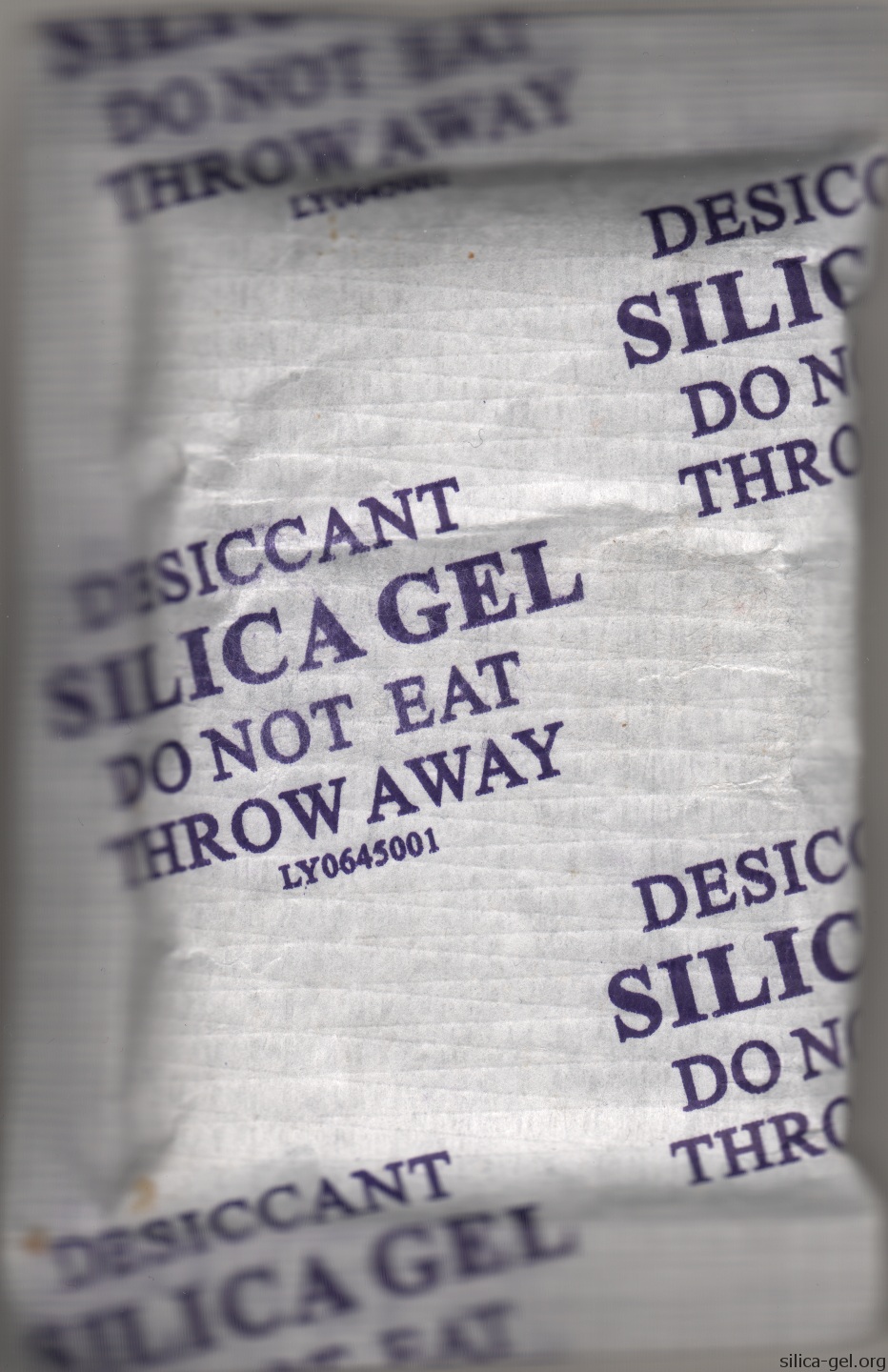 Large Packet With Purple Text and Reinforced Packaging